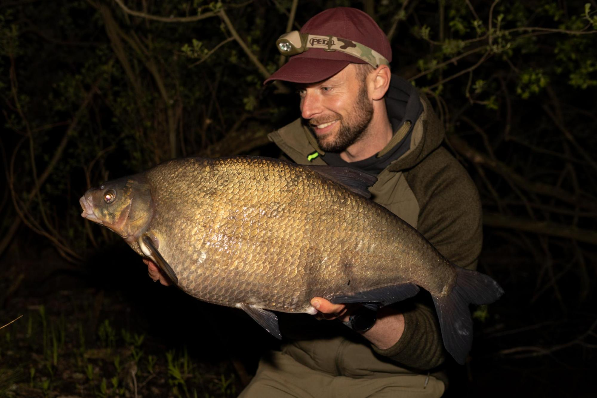 Specimen hunten op grote zeelt