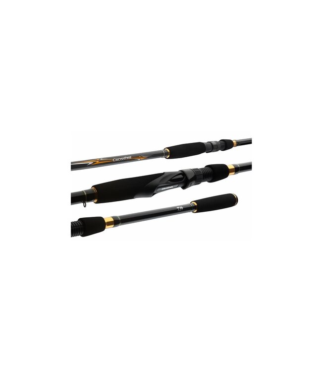 Daiwa Crossfire Spin Medium Fast (2 delen)