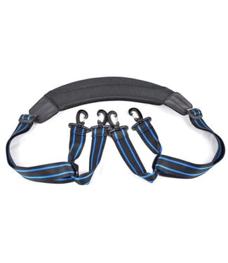 Garbolino Draagriem Station - 4 Bevestigingspunten