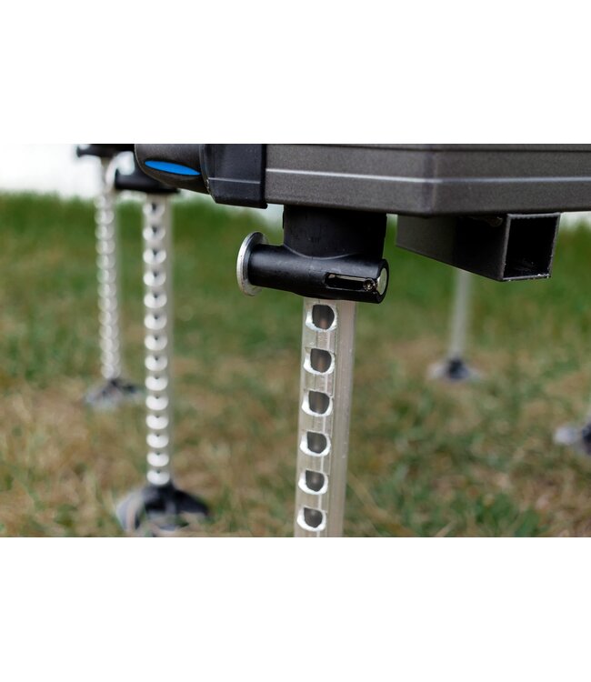 Garbolino Leg D36 - Pinlock - Black - 56-86cm (1pc)