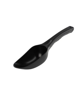 Fox Spomb Scoop Black Bait scoop voor Spombs en voerboten