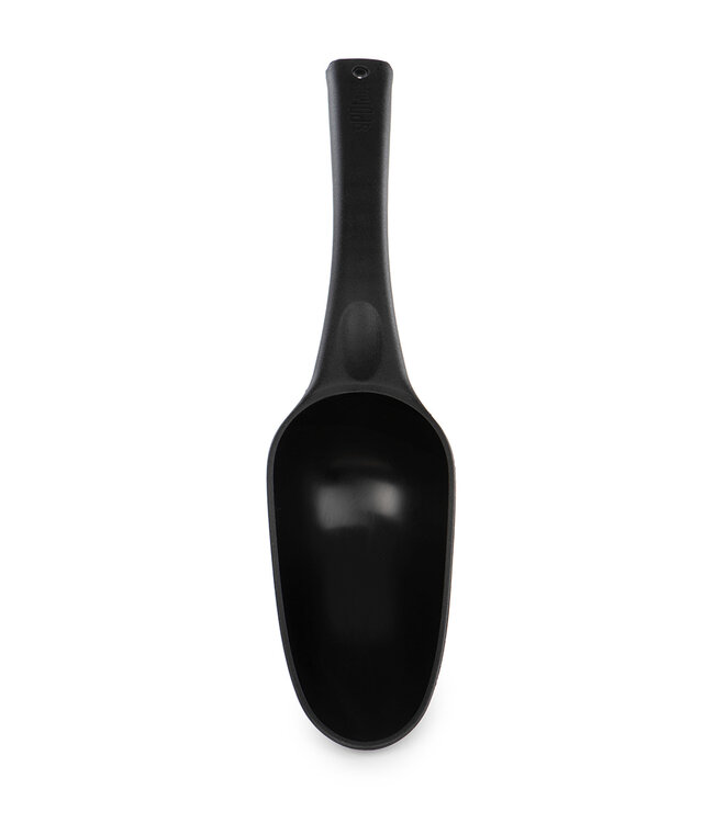 Fox Spomb Scoop Black Bait scoop voor Spombs en voerboten