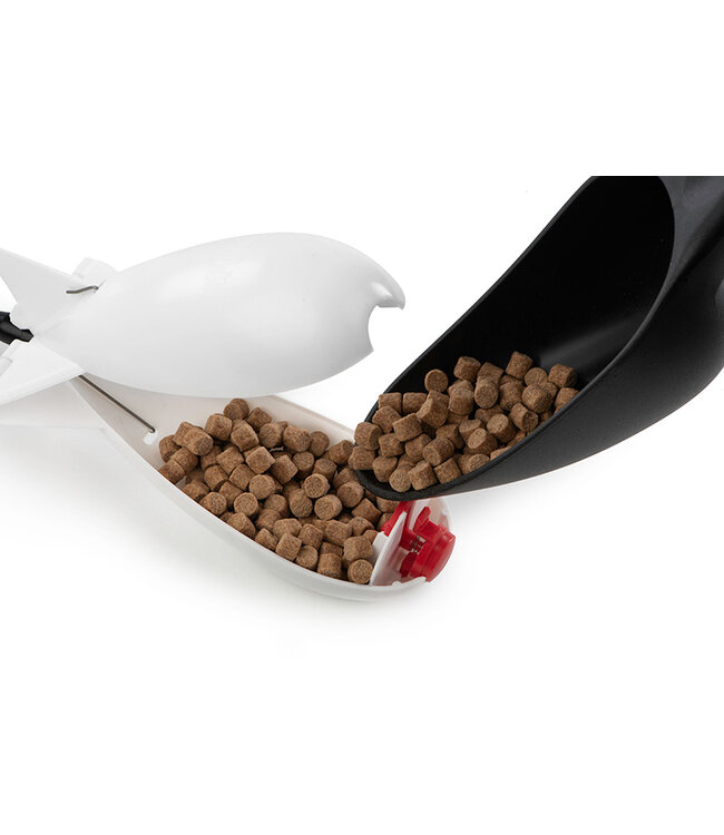 Fox Spomb Scoop Black Bait Scoop für Spombs und Futterboote