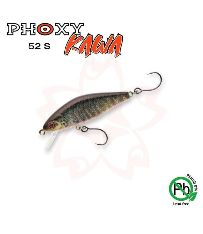 Sakura Phoxy Kawa 52mm 5.5g Sinking