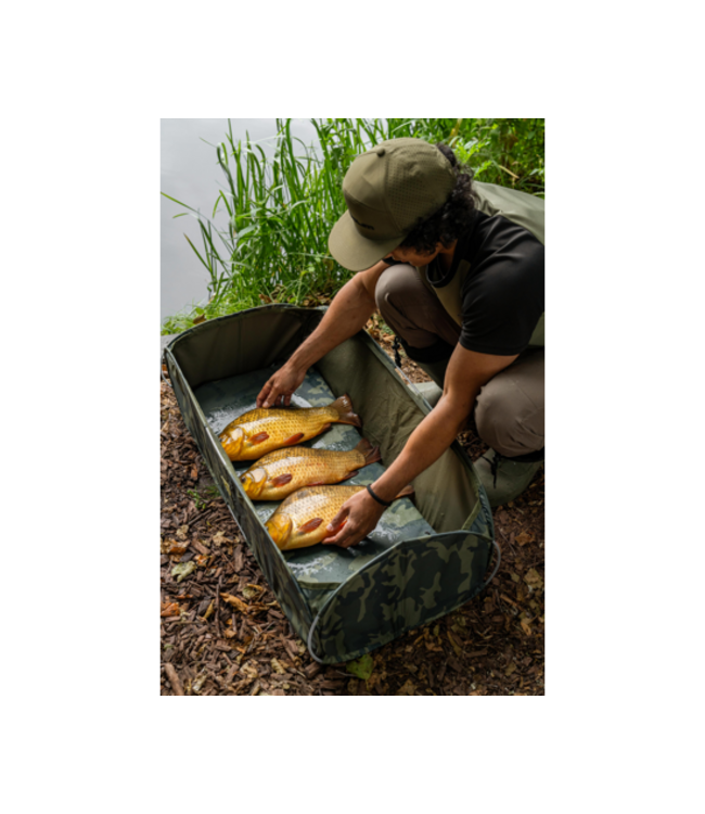 Korum Camo Fast Mat schnell aufbaubare Abhakmatte