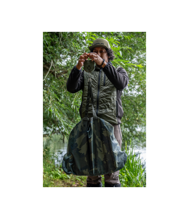 Korum Camo Compact Weight Sling sac de pesée compact