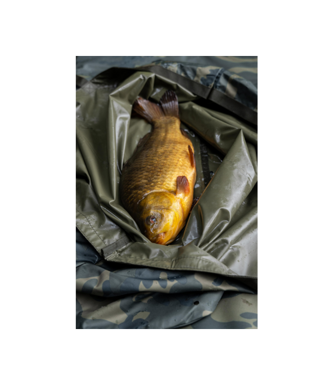 Korum Camo Fishcare Set Onthaakmat en Weigh Sling