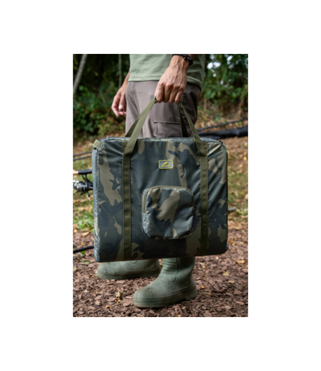 Korum Camo Fishcare Set Tapis de Réception et Sling