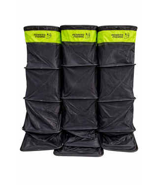Reniers Fishing Promo Pack Soft Carp Mesh Keepnet 2.50 m 3 Stuks