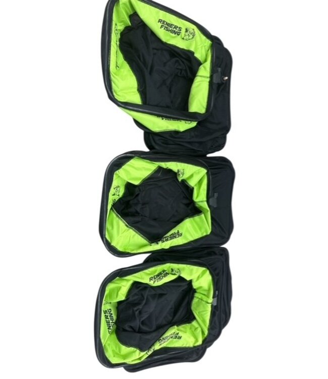 Reniers Fishing Pack Soft Carp Mesh Keepnet – 2.50 m – 3 Stuks – Zacht Carp Leefnet