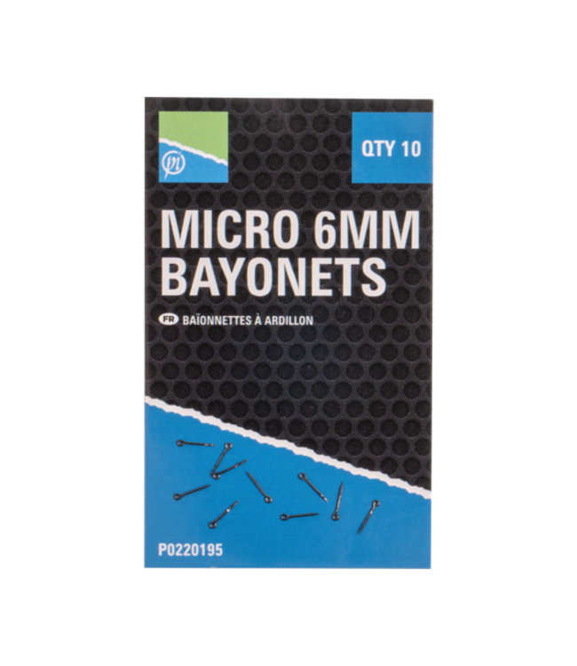Preston Micro Bayonets 6mm