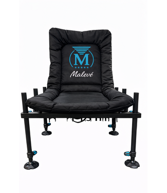 Malevé D36 Comfort Feederchair – Premium Feederstuhl mit D36 Uprights, extra dicker Polsterung & Schlammfüßen (VORBESTELLUNG, Lieferung Ende März)