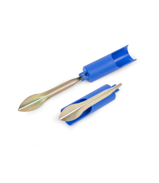 Zebco Folding Rod Holder 40mm Blue