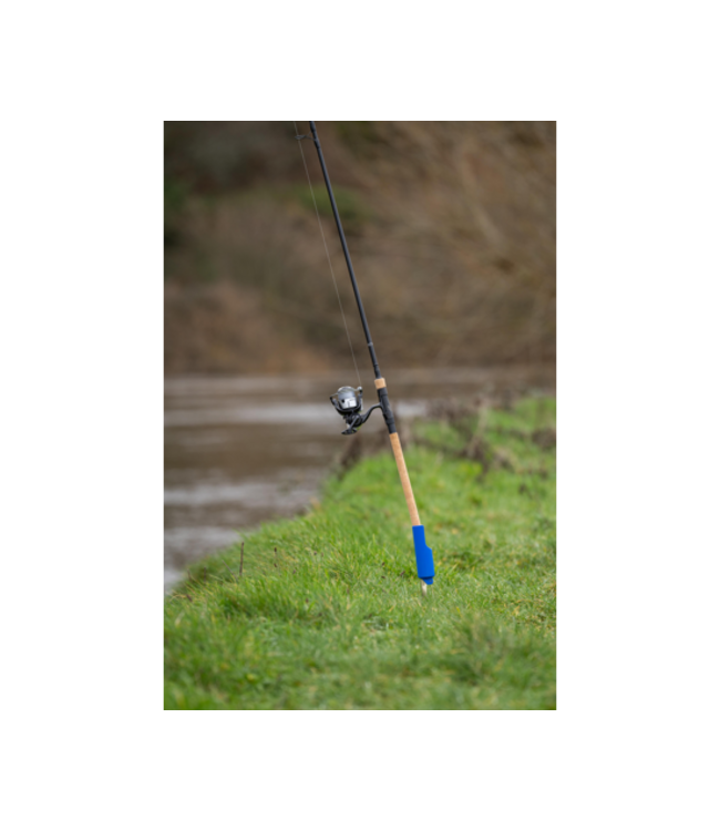 Zebco Folding Rod Holder 40mm Blue