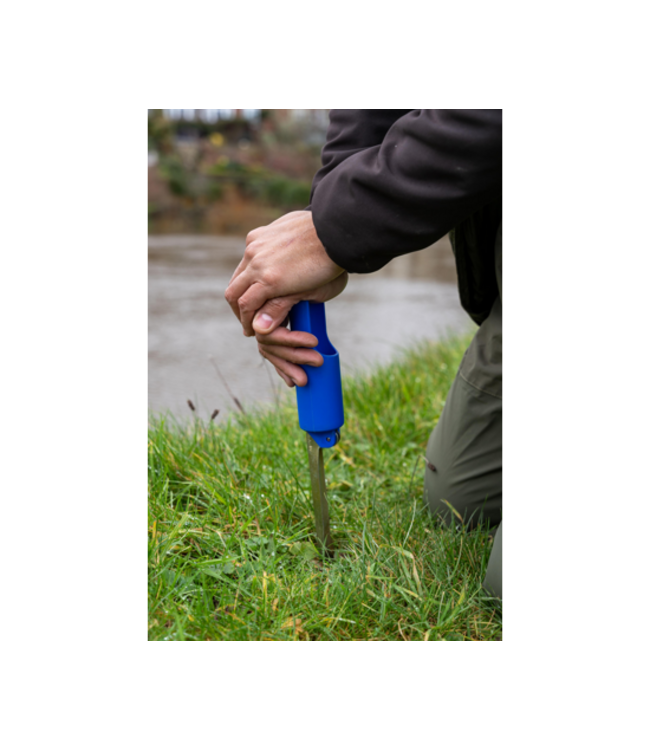 Zebco Folding Rod Holder 40mm Blue