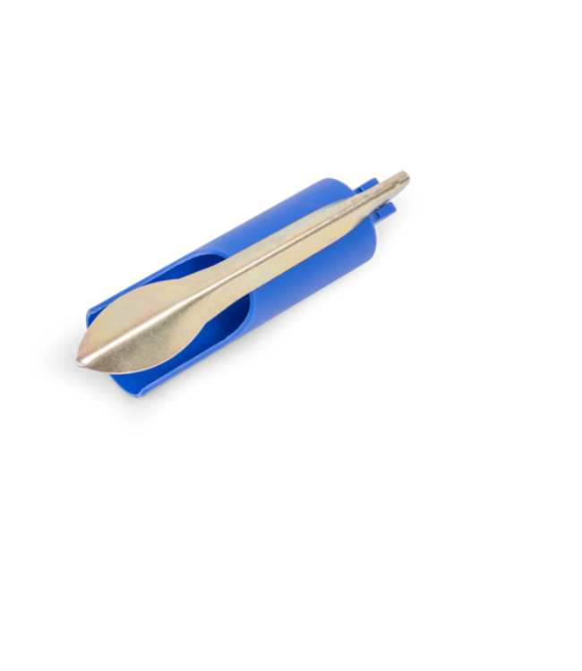 Zebco Folding Rod Holder 40mm Blue