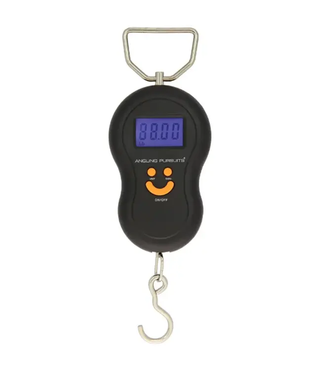 NGT Angling Pursuits Elektronische Weegschaal 40 kg – Digitale Visweegschaal met LCD en Tare Functie