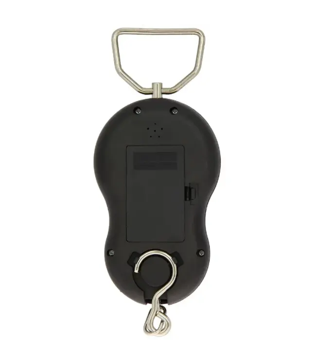 NGT Angling Pursuits Elektronische Waage 40 kg – Digitale Fischwaage mit LCD und Tara-Funktion