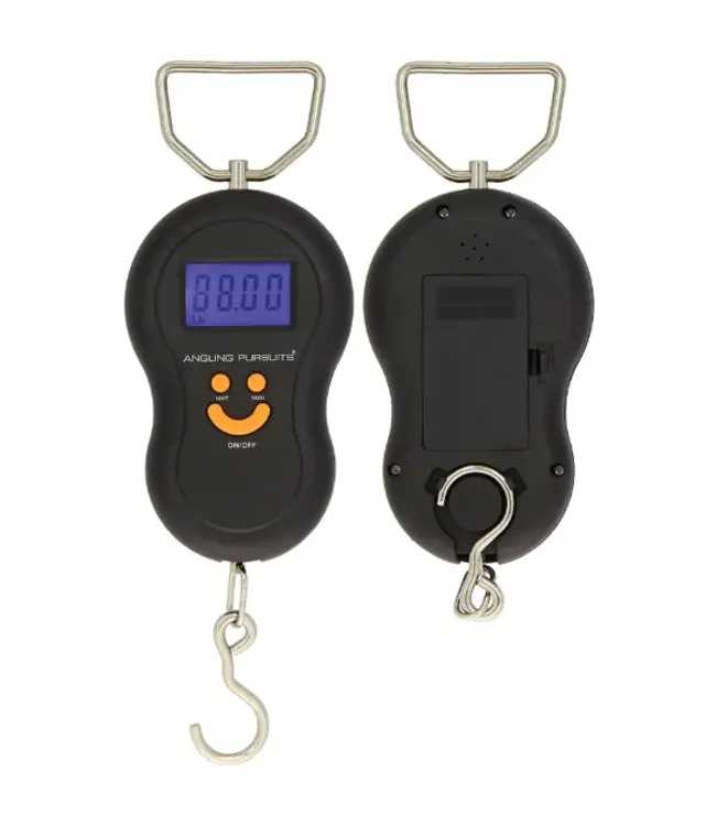 NGT Angling Pursuits Elektronische Waage 40 kg – Digitale Fischwaage mit LCD und Tara-Funktion