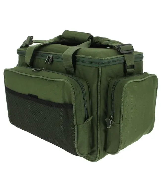 NGT Carryall Insulated 4 Compartment Carryall – Sac de Pêche Isotherme à 4 Compartiments – 55 x 36 x 31 cm