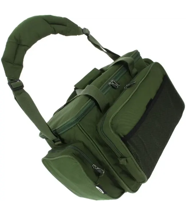 NGT Carryall Insulated 4 Compartment Carryall – Sac de Pêche Isotherme à 4 Compartiments – 55 x 36 x 31 cm