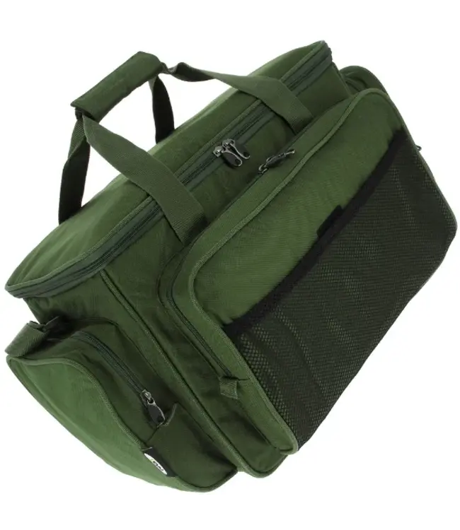 NGT Carryall Insulated 4 Compartment Carryall – Sac de Pêche Isotherme à 4 Compartiments – 55 x 36 x 31 cm
