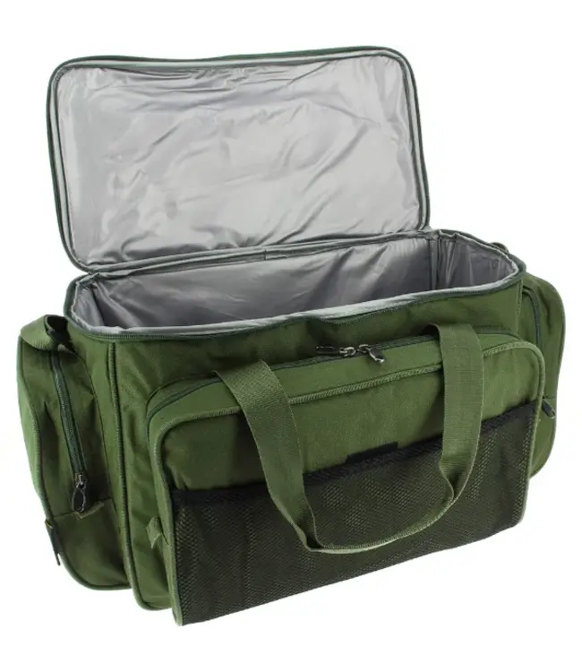 NGT Carryall Insulated 4 Compartment Carryall – Isolierte Angeltasche mit 4 Fächern – 55 x 36 x 31 cm