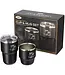 NGT Twin Mug Set – Stapelbares Outdoor Trinkset mit 2 Isolierten Bechern – 180 ml und 240 ml
