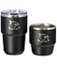NGT Twin Mug Set – Stapelbares Outdoor Trinkset mit 2 Isolierten Bechern – 180 ml und 240 ml