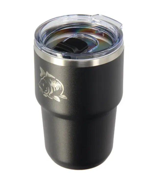 NGT Twin Mug Set – Stapelbare Outdoor Drinkset met 2 Geïsoleerde Bekers – 180 ml en 240 ml