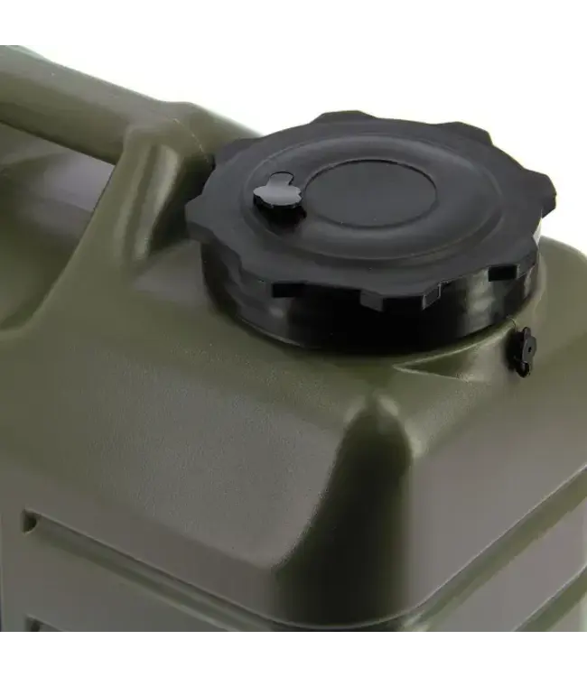 NGT Water Container 11L – Robuster Wasserkanister mit Hahnfunktion, Ausguss und 2 Verschlüssen für Bivvy und Sessions