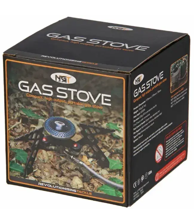NGT Compact High Output Stove – Leichter und Leistungsstarker Outdoor Kocher für Angeln und Camping – 3000W