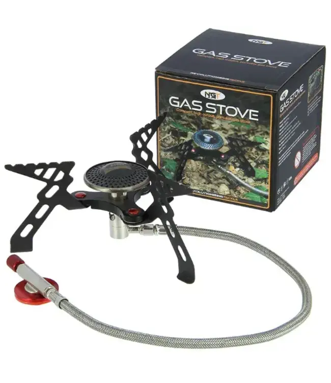 NGT Compact High Output Stove – Licht en Krachtig Outdoor Kooktoestel voor Vissen en Camping – 3000W