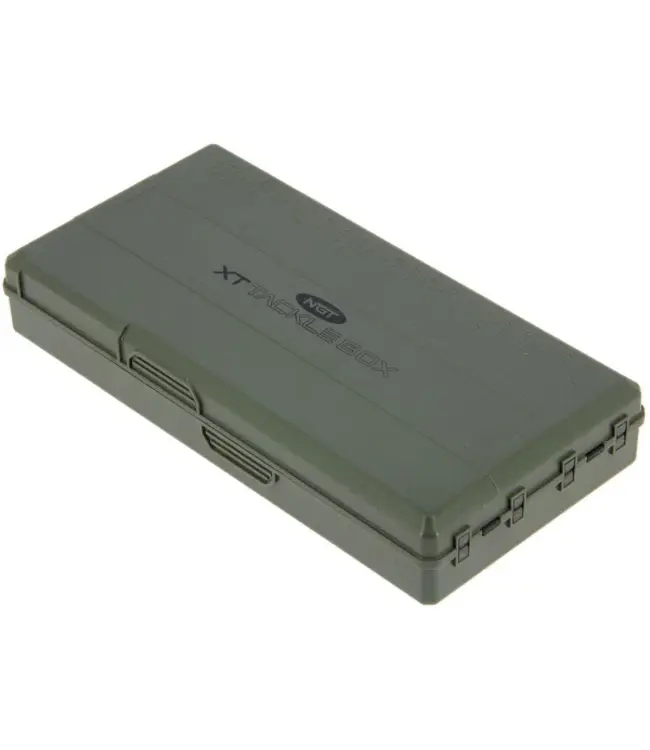 NGT XT Terminal Tackle Box System – Boîte de Rangement Magnétique Compacte pour Terminal Tackle et Accessoires de Montages