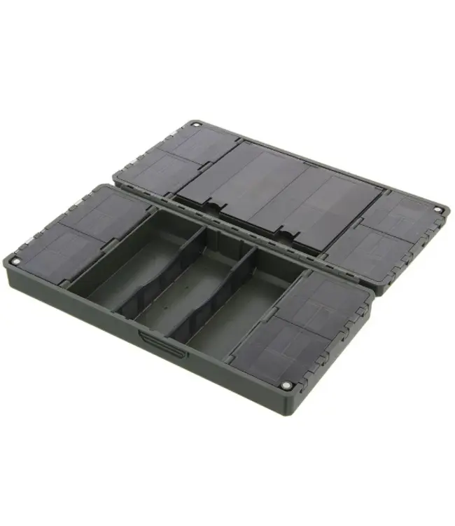 NGT XT Terminal Tackle Box System – Boîte de Rangement Magnétique Compacte pour Terminal Tackle et Accessoires de Montages