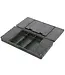 NGT XT Terminal Tackle Box System – Boîte de Rangement Magnétique Compacte pour Terminal Tackle et Accessoires de Montages