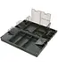 NGT XT Terminal Tackle Box System – Boîte de Rangement Magnétique Compacte pour Terminal Tackle et Accessoires de Montages