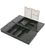NGT XT Terminal Tackle Box System – Boîte de Rangement Magnétique Compacte pour Terminal Tackle et Accessoires de Montages