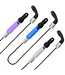 NGT ProLine Indicator Set – Set de 3 Chain Indicators avec Chaîne de 17.5 cm pour la Pêche de la Carpe