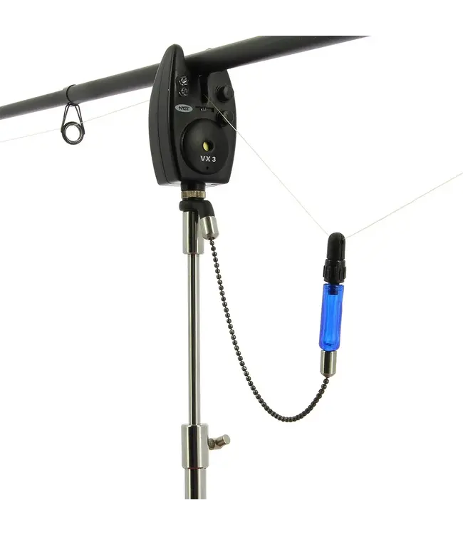 NGT ProLine Indicator Set – Set van 3 Chain Indicators met 17.5 cm Ketting voor Karpervissen