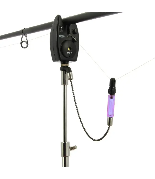 NGT ProLine Indicator Set – Set van 3 Chain Indicators met 17.5 cm Ketting voor Karpervissen