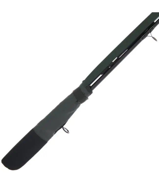 NGT Connected Tip & Butt Protectors – Protections de Canne Reliées avec Sangle Élastique pour Pointe et Talon