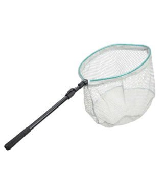 Garbolino Addiction Opvouwbaar Schepnet met Telescopische Steel 44x54cm