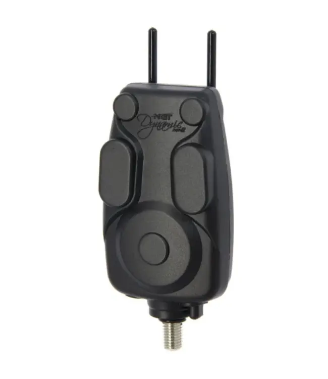 NGT Dynamic MK2 3pc Wireless Alarms – Beetmelderset met Instelbaar Volume, Toon, Gevoeligheid, Licht en Receiver