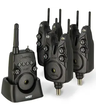 NGT Dynamic MK2 3pc Wireless Alarms – Draadloze Beetmelderset met Receiver