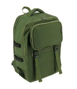 NGT Angling Pursuits Day Session Rucksack – 30L Rugzak met Meerdere Vakken
