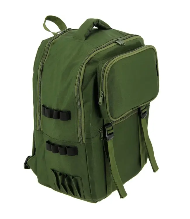 NGT Angling Pursuits Day Session Rucksack – 30L Angelrucksack mit Hauptfach, Frontfächern und Seitentaschen