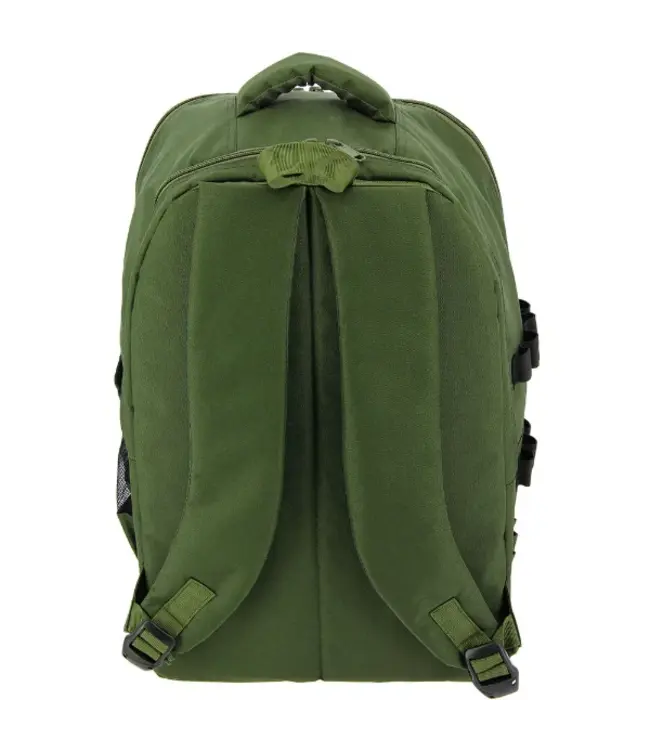 NGT Angling Pursuits Day Session Rucksack – 30L Vissersrugzak met Hoofdvak, Voorvakken en Zijvakken