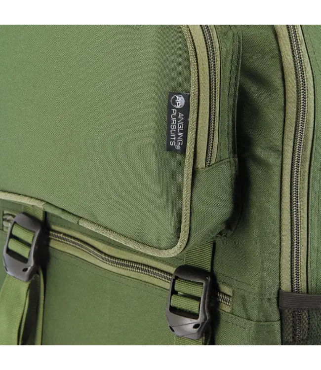 NGT Angling Pursuits Day Session Rucksack – 30L Angelrucksack mit Hauptfach, Frontfächern und Seitentaschen