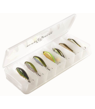 Sakura Box SK-9085 Reversible Clear – Compact Dubbelzijdig Kunstaasdoosje 19x8x3.1cm